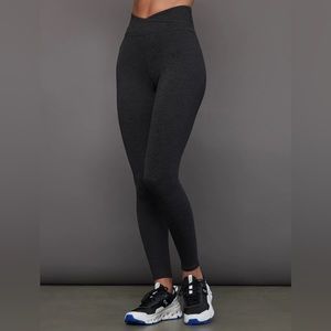 NWT Carbon38 Wrap Legging in Heather Melt